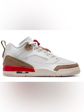 Jordan Spizike Low (GS) “White Desert Camo” Men’s 7Y/8.5 Women’s New w/ Box #141
